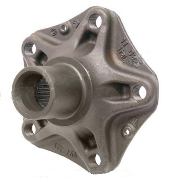 (New) 911 Rear Wheel Hub - 1999-13