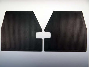 (New) 356 Pre-A/A/BT5 Concours Pair of Rear Floor Mats - 1952-61