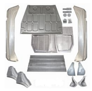 (New) 356 BT5 Complete Floor Pan Kit - 1960-61