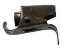(New) 356/911/912 Fuel Door Latch - 1962-89