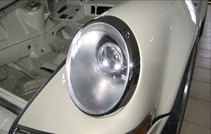 (New) 911/912/930/964 Bi-LED Headlight Conversion Kit - 1964-94