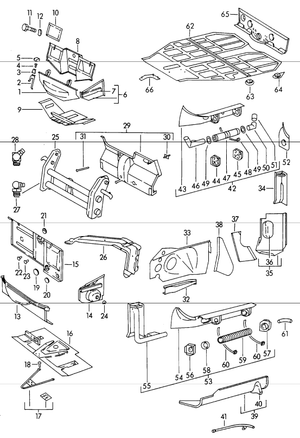 (New) 356/911/912/930 Longitudinal Heater Tube Muffler - 1960-89