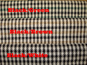 (New) 356/911/912/914 Houndstooth Cloth by the Meter