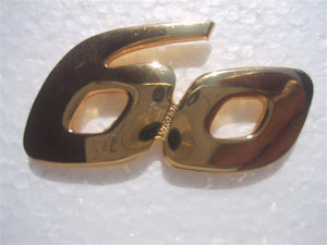 (New) 356 Gold Emblem: "60" - 1960-65