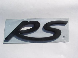 964 Black "RS" Emblem