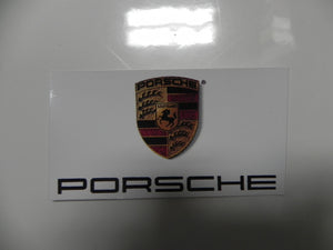Porsche sticker 5'' x 2.5''*