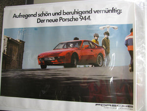 Red 944 German Version Poster