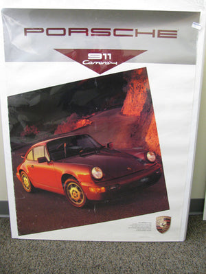911 - '964' Carrera 4 Poster