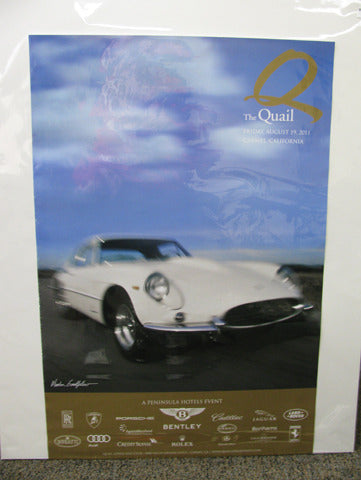 The Quail Jaguar 2011