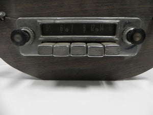 (Used) 356 Push Button AM Radio 6 Volt*