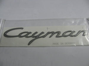 (New) Titanium Emblem: "Cayman" - 2006-08