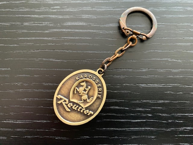 (New) Original Karosserie Reutter-key ring