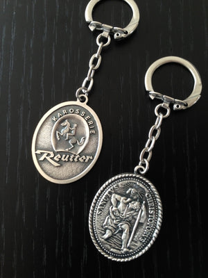 (New) Original Karosserie Reutter-key ring