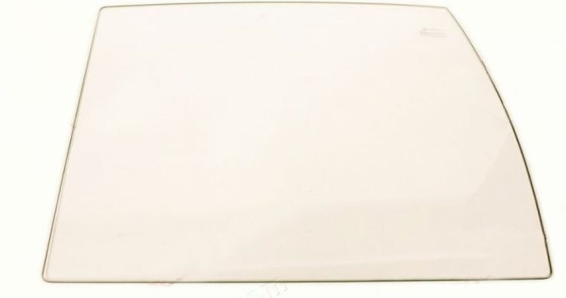 (New) 356 Cabriolet Door Window Glass, Left Side - 1955-66