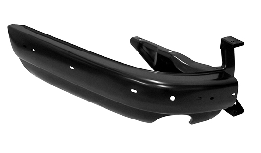 (New) 911/912 Left Rear Bumper Corner - 1965-68