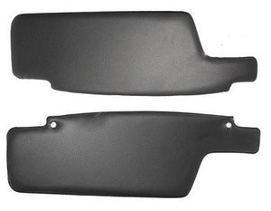 (New) 911/912/930 Left Side Black Targa Sun Visor - 1969-77