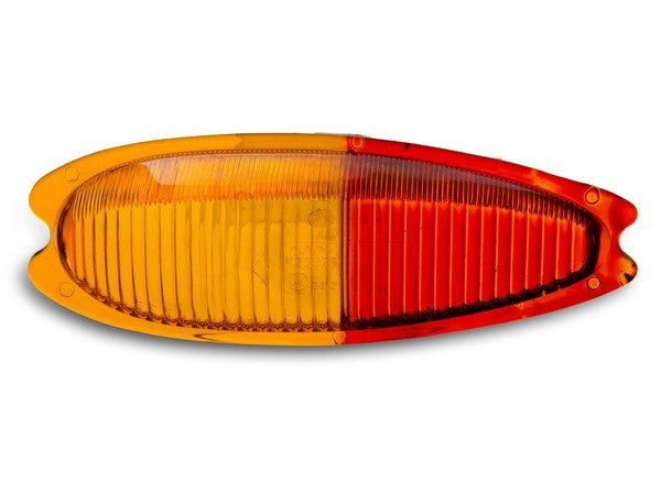 (New) 356 Original European Left Taillight Lens - 1950-65