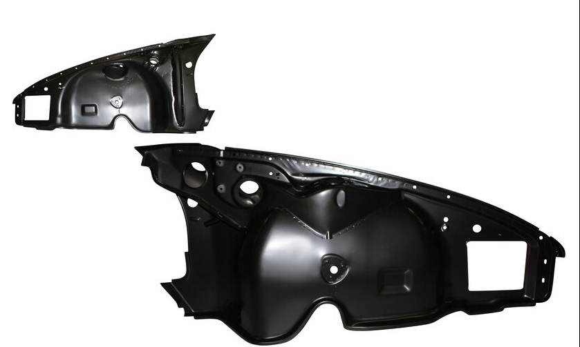 (New) 911/912 Left Front Inner Fender - 1969-73