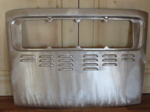 (New) Steel Rear Engine Lid with Louvers- 1965-94