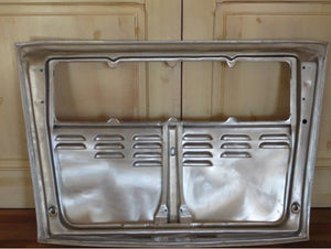 (New) Aluminum Rear Engine Lid with Louvers- 1965-94