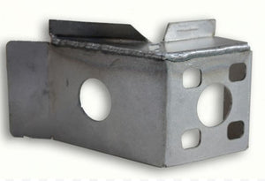 (New) 356 Left Side Door Hinge Bracket - 1950-59