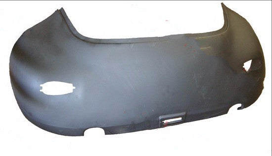 (New) 356 BT6/C Coupe Rear Tail Center Panel - 1962-65