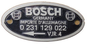(New) 356 Bosch Distributor Plate - 1950-65
