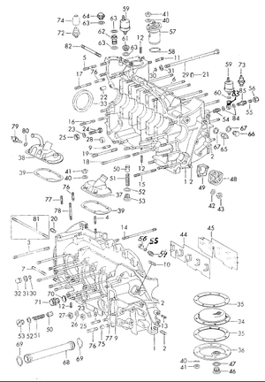 (New) 911 Oil Sending Unit Seal - 1969-73