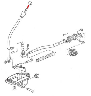 (New) Pan-Head Bolt - 8mm x 45mm