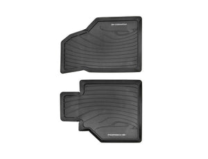 (New) 986/996 Black Rubber All-Weather Floor Mats - 1997-2005