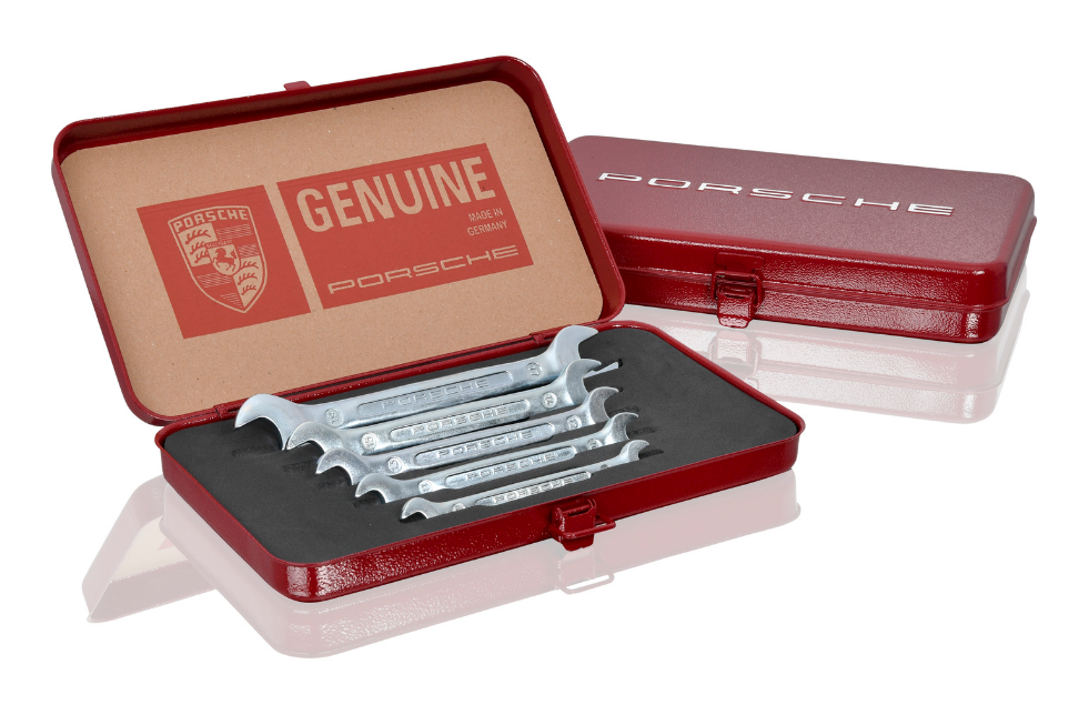 (New) Spanner Tool Set with Box