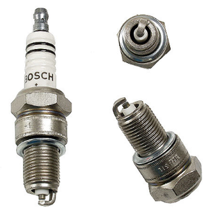 (New) 911/914-6/944 Bosch Super Plus WR5DC+ Spark Plug - 1969-83