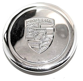 (New) 911/912/914 Center Cap Polished - 1967-77