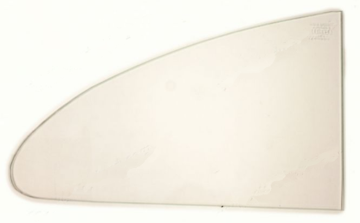 (New) 356 Coupe Rear Quarter Glass Clear - 1952-65