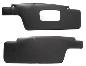 (New) 911/912/930 Right Side Black Targa Sun Visor - 1969-77