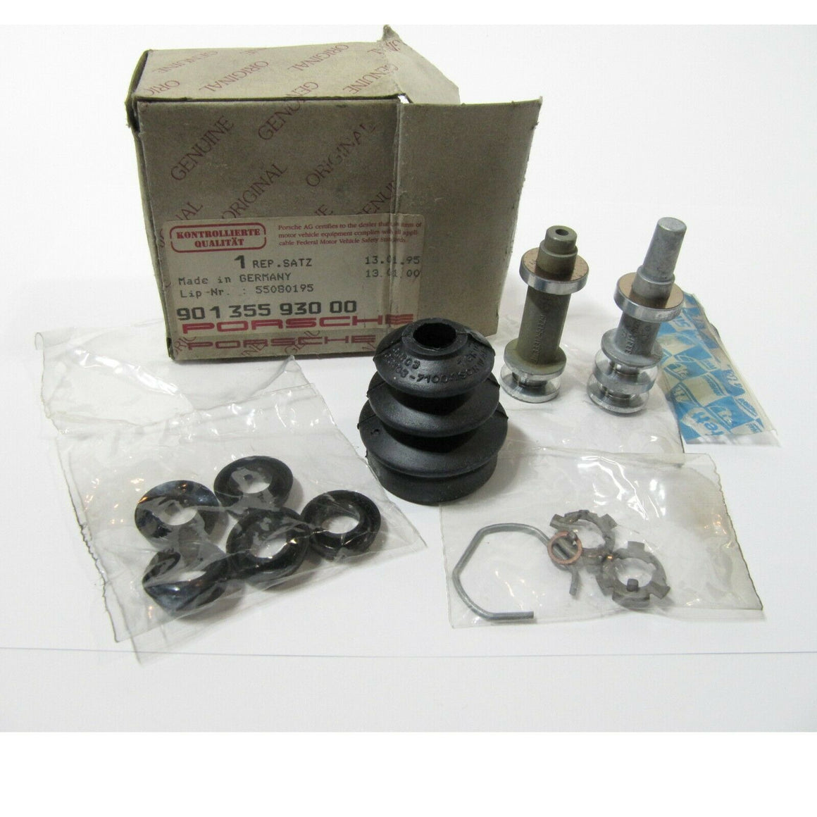 (New) 911/912 Master Cylinder Rebuild Kit - 1968-76