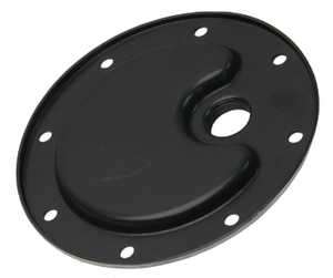 (New) 911 Engine Sump Plate with Drain Plug Opening 1965-82