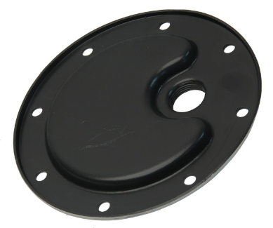 (New) 911 Engine Sump Plate with Drain Plug Opening 1965-82