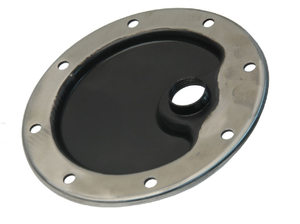 (New) 911 Engine Sump Plate with Drain Plug Opening 1965-82