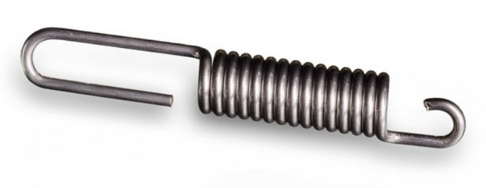 (New) 911 Cabriolet Convertible Top Tension Spring - 1983-94