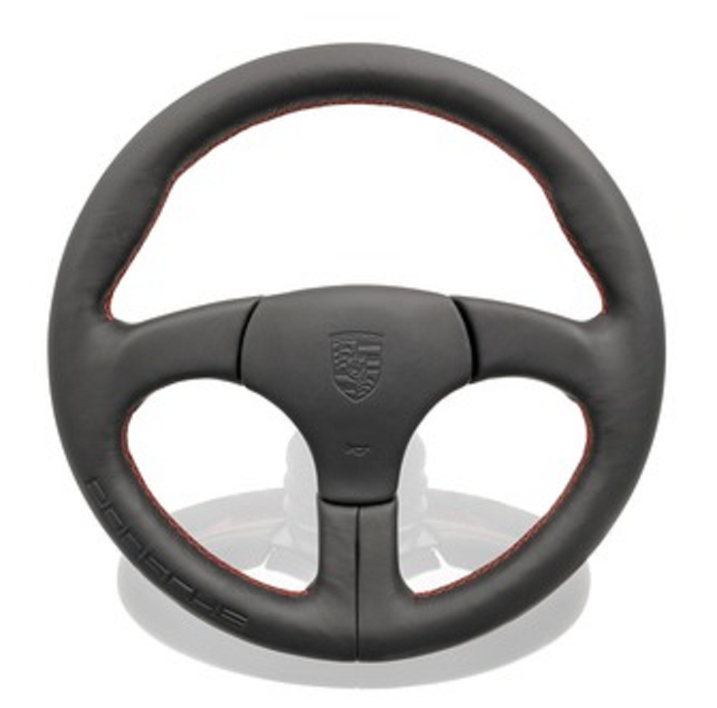 (New) 944 Sports Leather Steering Wheel Without Airbag - 1982-91