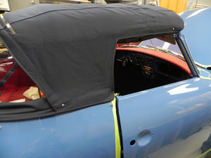 (New) 356 Cabriolet Canvas Top - 1962-65