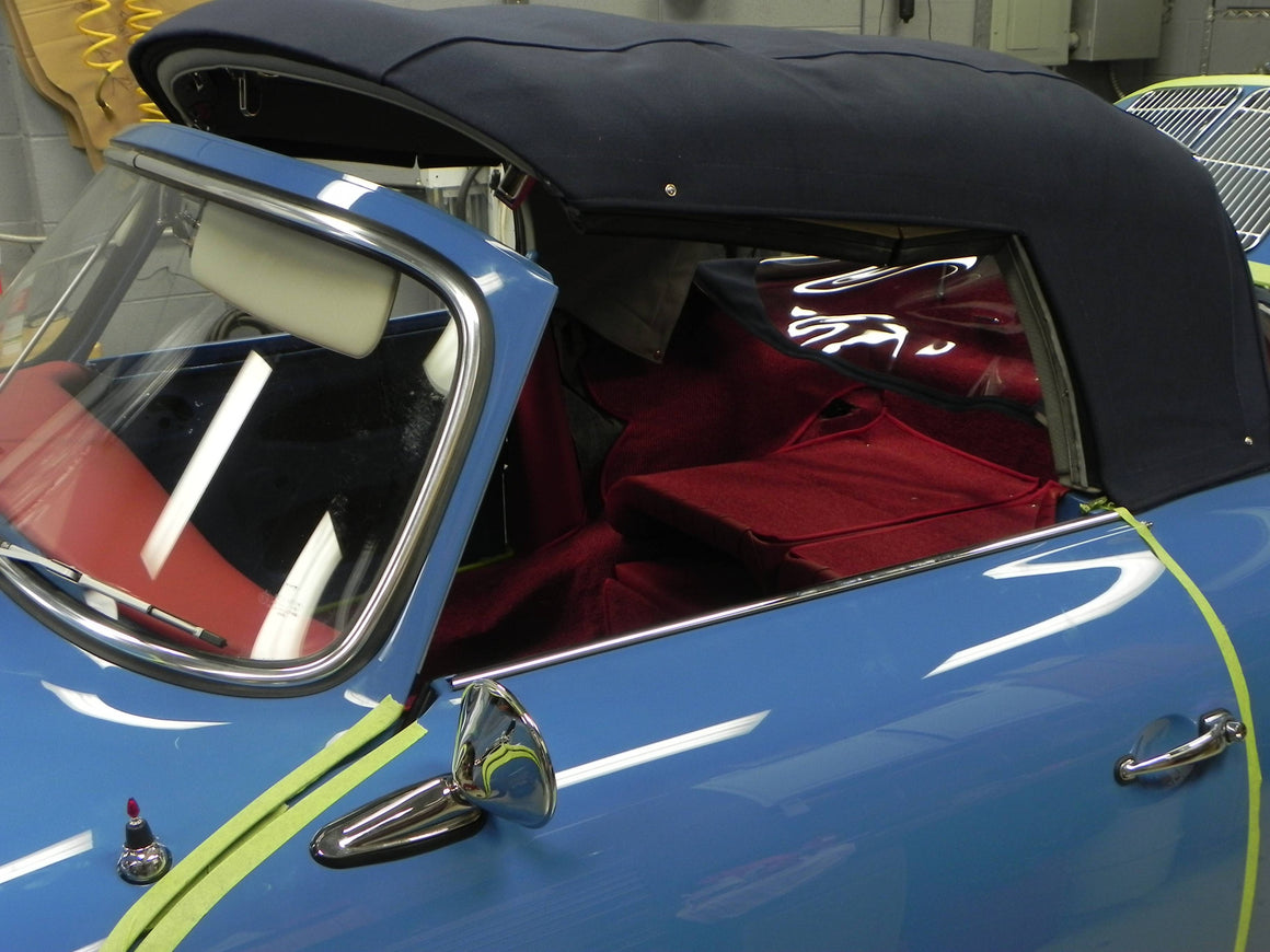 (New) 356 Cabriolet Canvas Top - 1957-61