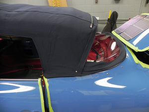 (New) 356 Cabriolet Canvas Top - 1957-61