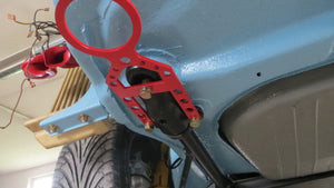 (New) 911S/ST/RS/RSR Front Red Tow Hook - 1965-89
