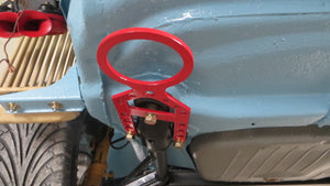 (New) 911S/ST/RS/RSR Front Red Tow Hook - 1965-89