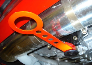 (New) 911S/ST/RS/RSR Rear Red Tow Hook - 1965-89