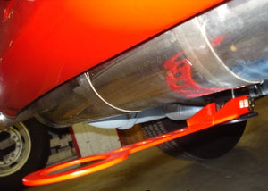 (New) 911S/ST/RS/RSR Rear Red Tow Hook - 1965-89