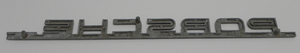 (New) Porsche-Diesel Tractor Emblems
