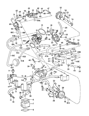 (New) 930, 3.3L Throttle Body - 1978-89